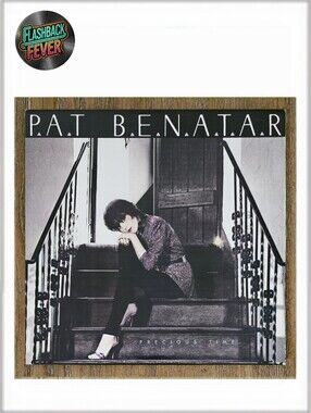 PAT BENATAR•Precious Time•1981 US (#CHR 1346) Santa Maria Pressing